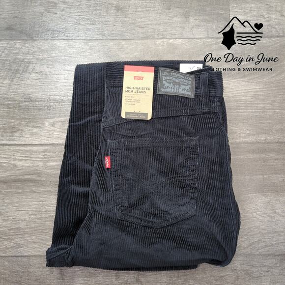 Levi's High Waisted Mom Jeans Corduroy Pants Size 31X30 - Picture 6 of 6